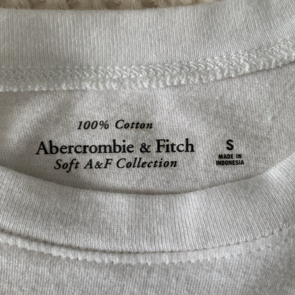 A&F cotton crop top - Picture 3 of 4